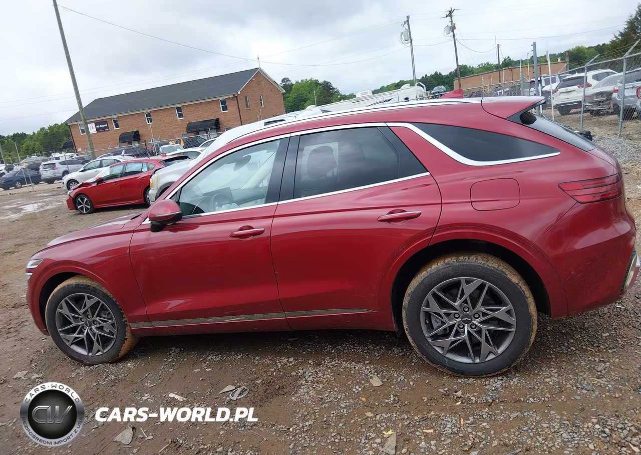 2023 Genesis Gv70 2.5T Awd VIN:KMUMADTBXPU094536 - 14