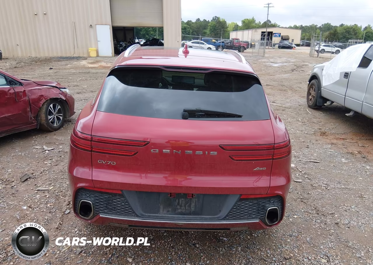 2023 Genesis Gv70 2.5T Awd VIN:KMUMADTBXPU094536 - 16
