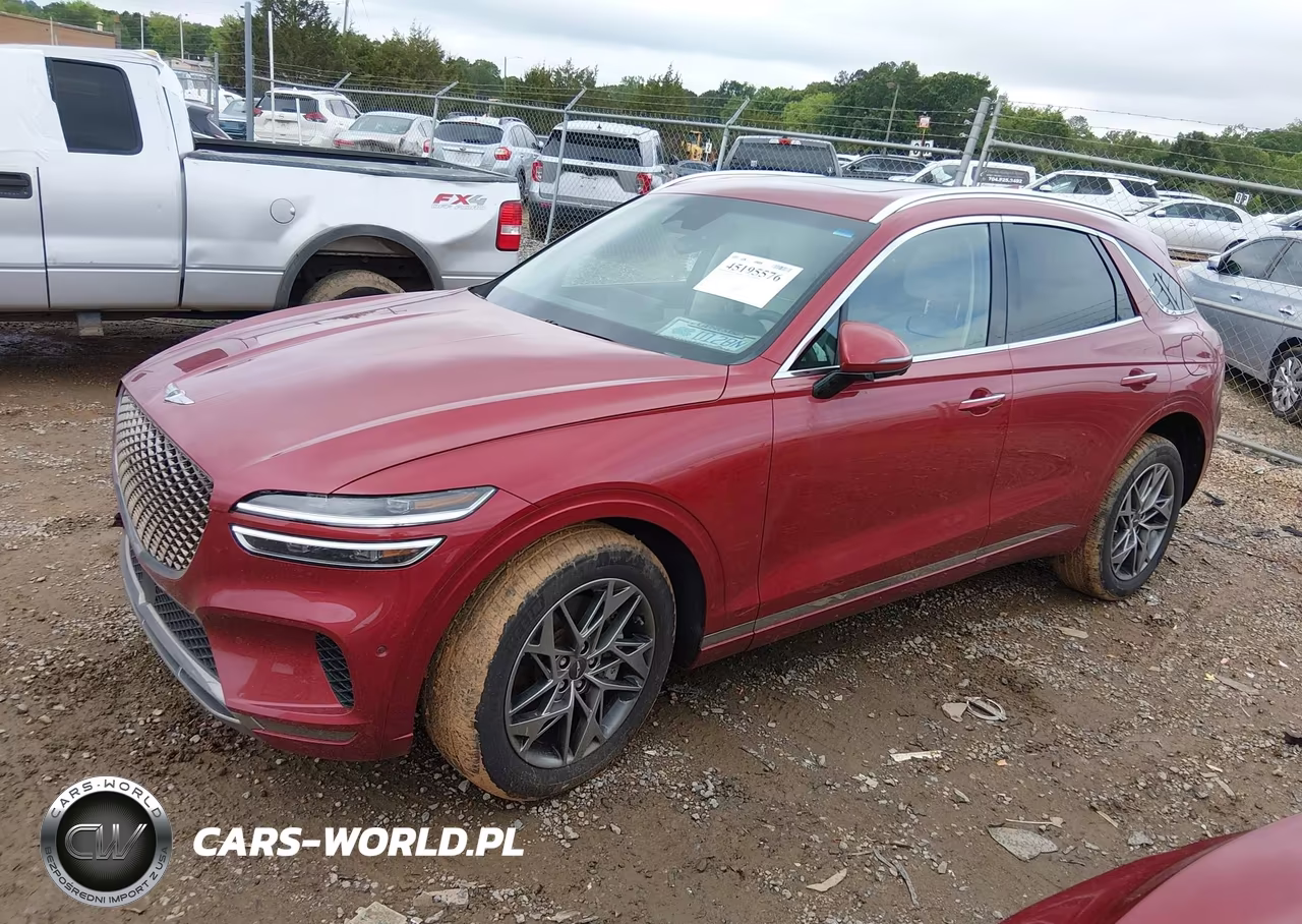2023 Genesis Gv70 2.5T Awd VIN:KMUMADTBXPU094536 - 2