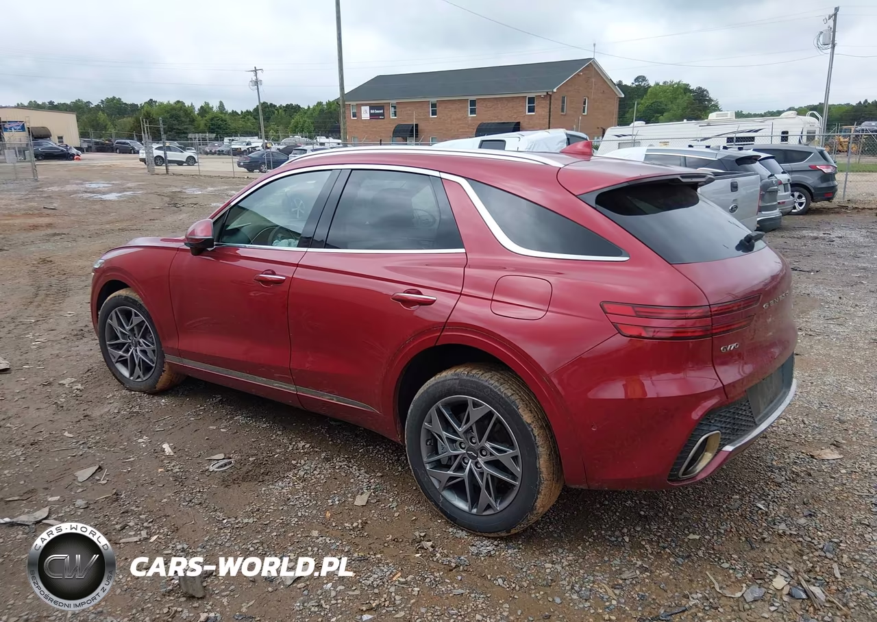 2023 Genesis Gv70 2.5T Awd VIN:KMUMADTBXPU094536 - 3