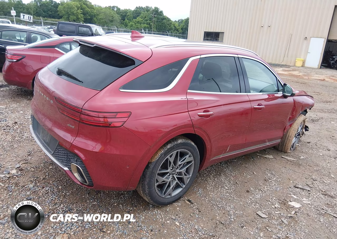 2023 Genesis Gv70 2.5T Awd VIN:KMUMADTBXPU094536 - 4