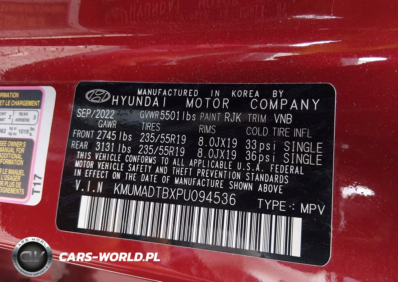 2023 Genesis Gv70 2.5T Awd VIN:KMUMADTBXPU094536 - 9