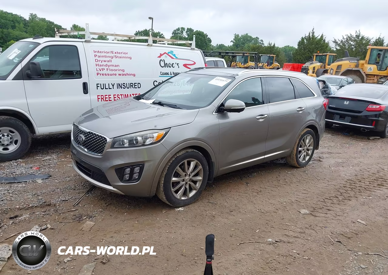 2018 Kia Sorento 3.3L Sxl VIN:5XYPK4A51JG378933 - 2