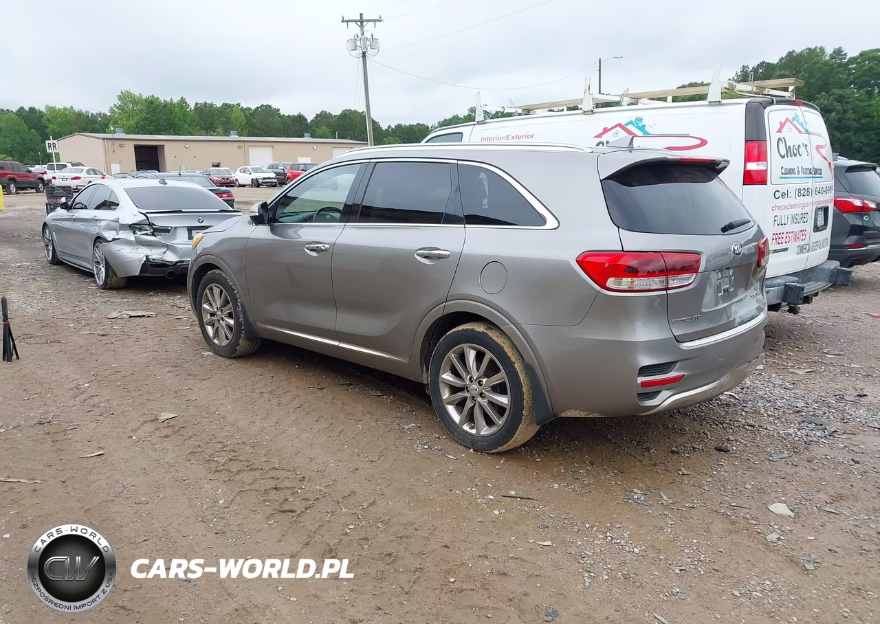 2018 Kia Sorento 3.3L Sxl VIN:5XYPK4A51JG378933 - 3