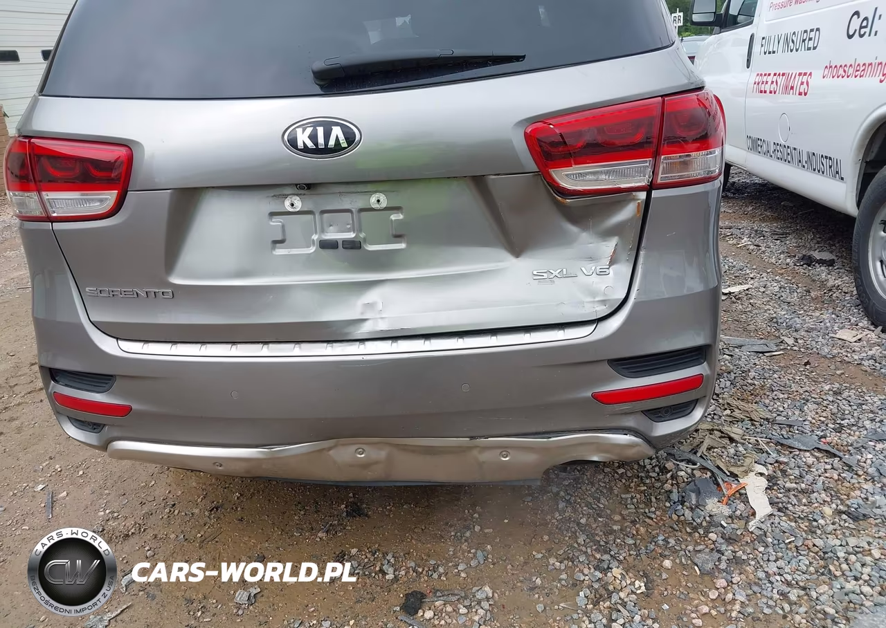 2018 Kia Sorento 3.3L Sxl VIN:5XYPK4A51JG378933 - 6