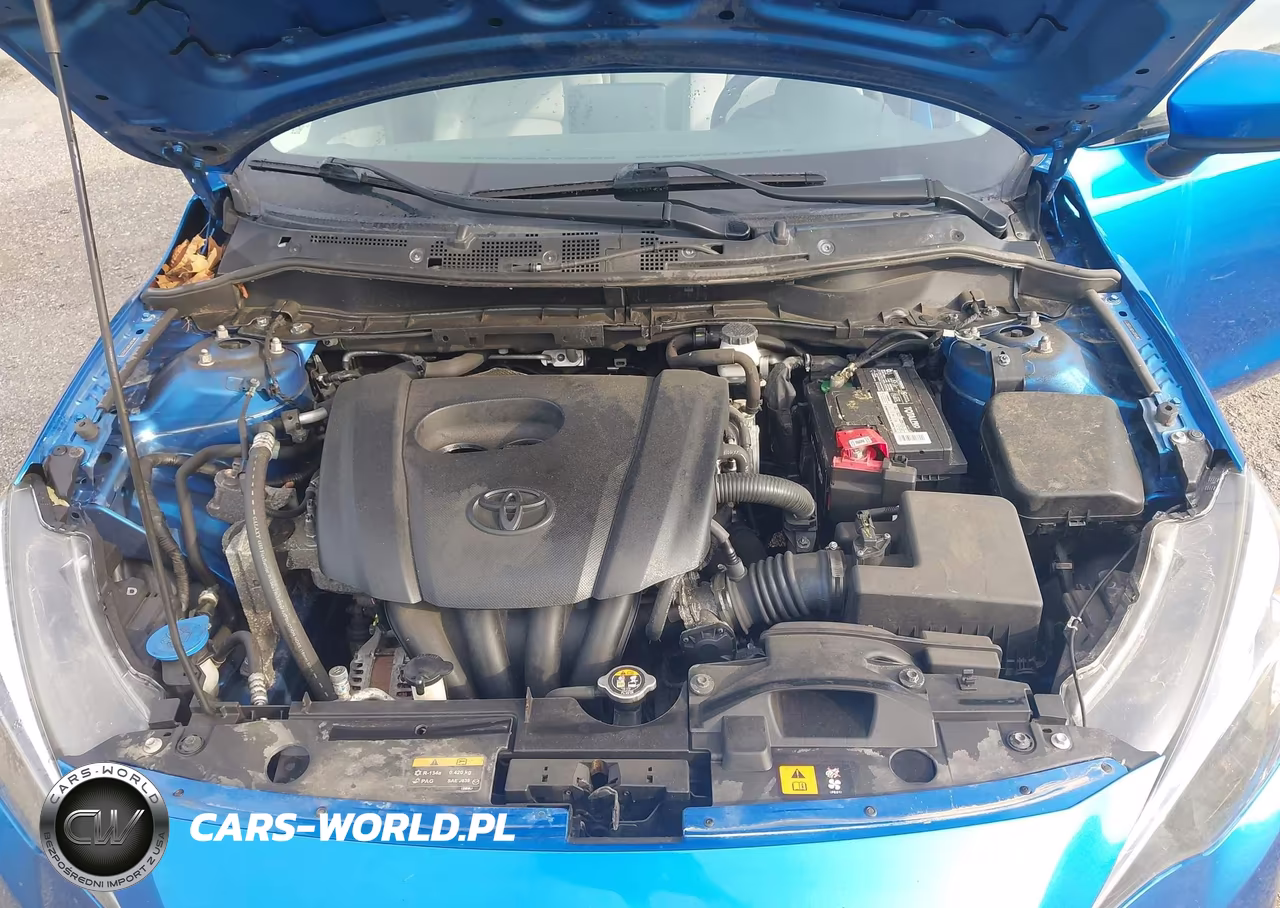 2019 Toyota Yaris L VIN:3MYDLBYV2KY520277 - 10