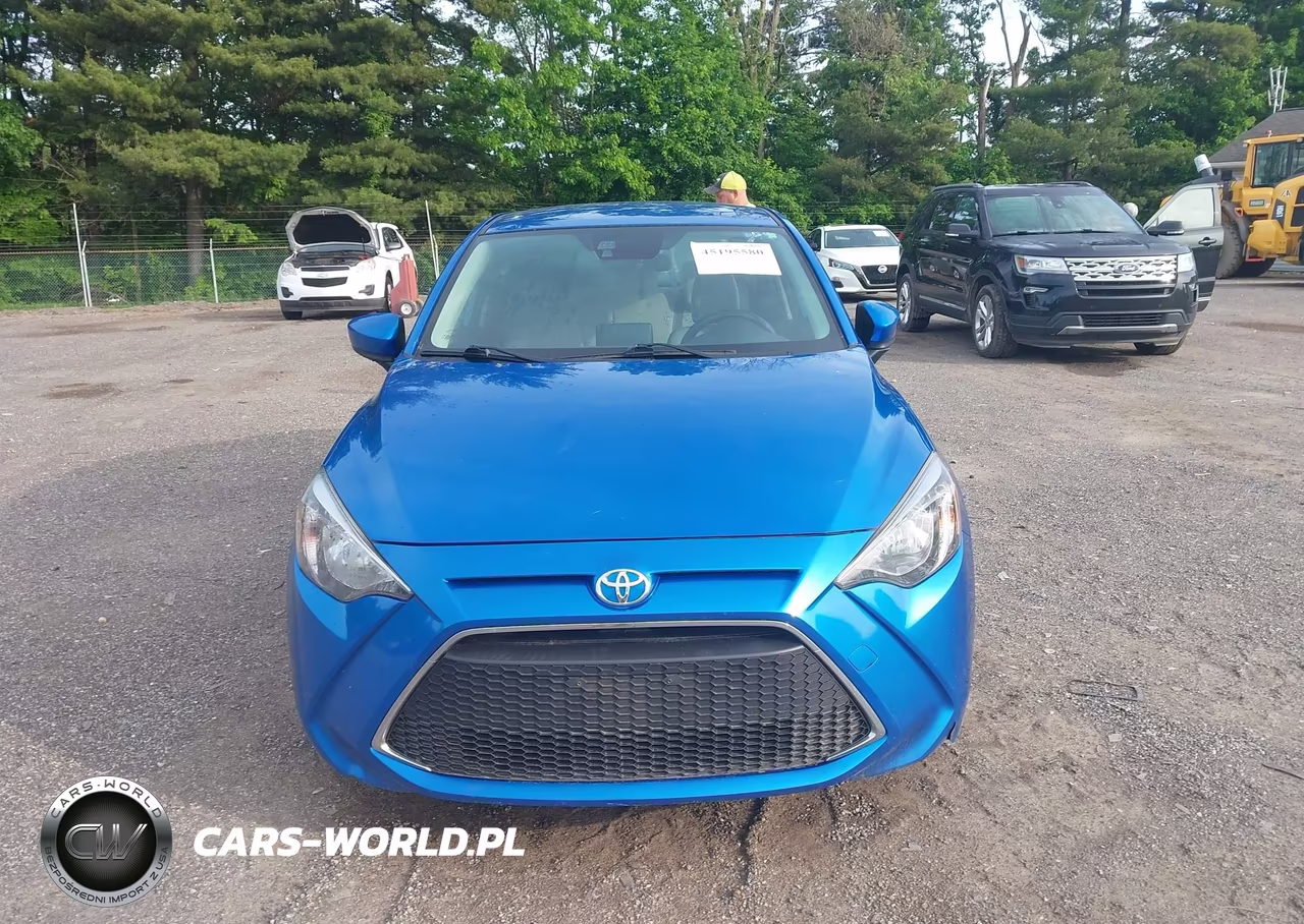 2019 Toyota Yaris L VIN:3MYDLBYV2KY520277 - 12