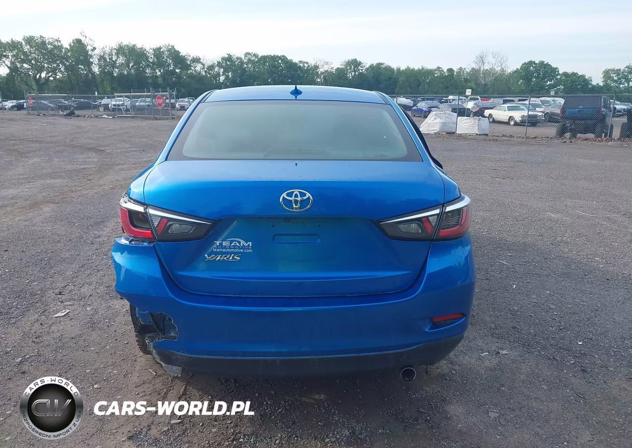 2019 Toyota Yaris L VIN:3MYDLBYV2KY520277 - 16