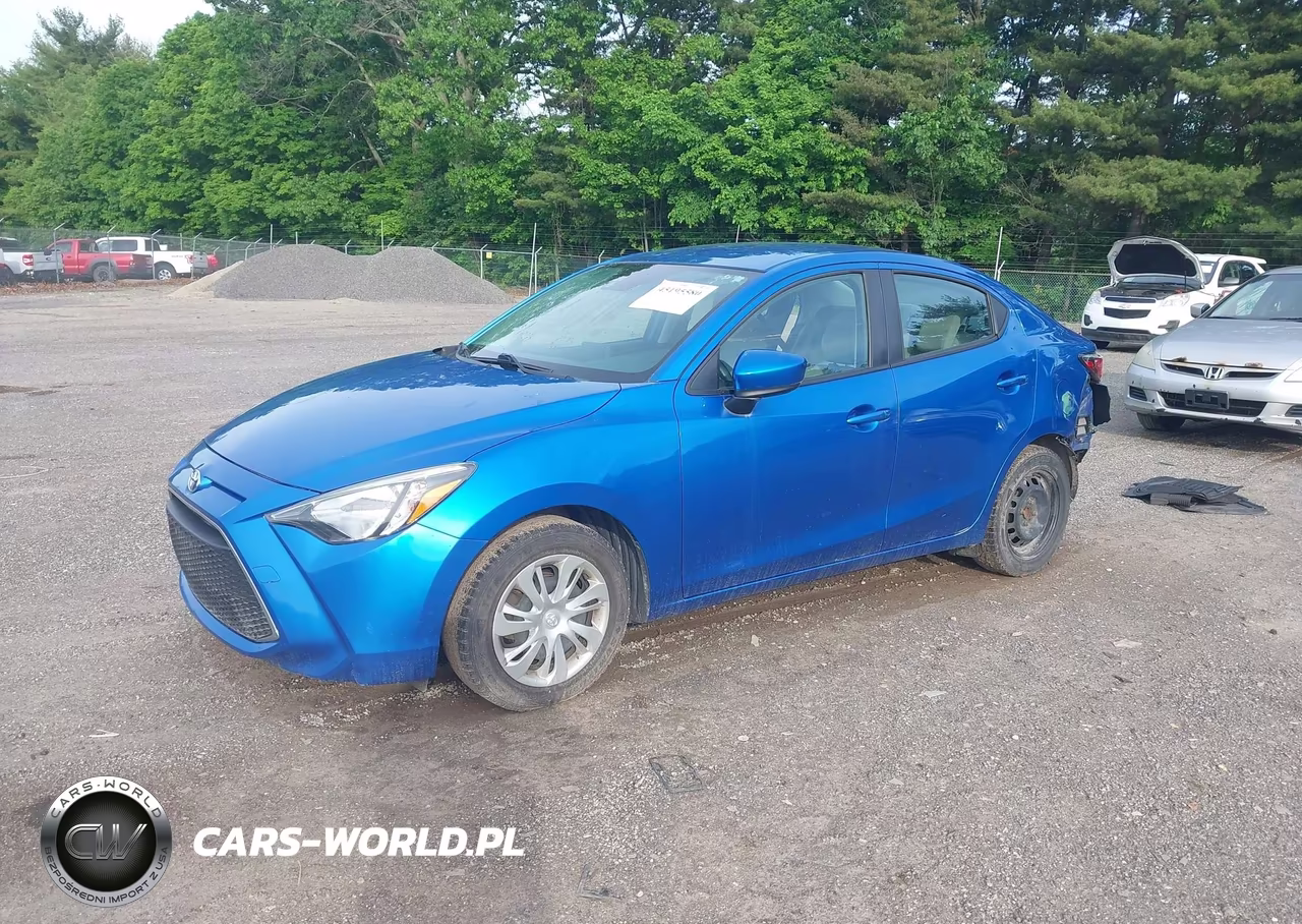 2019 Toyota Yaris L VIN:3MYDLBYV2KY520277 - 2
