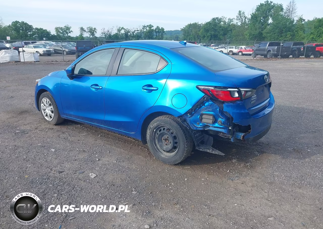 2019 Toyota Yaris L VIN:3MYDLBYV2KY520277 - 3
