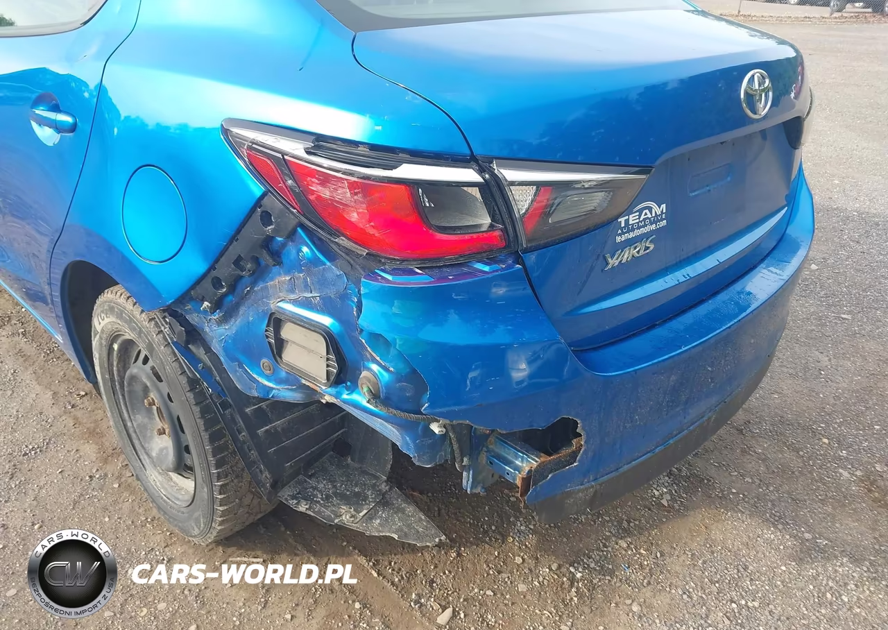 2019 Toyota Yaris L VIN:3MYDLBYV2KY520277 - 6