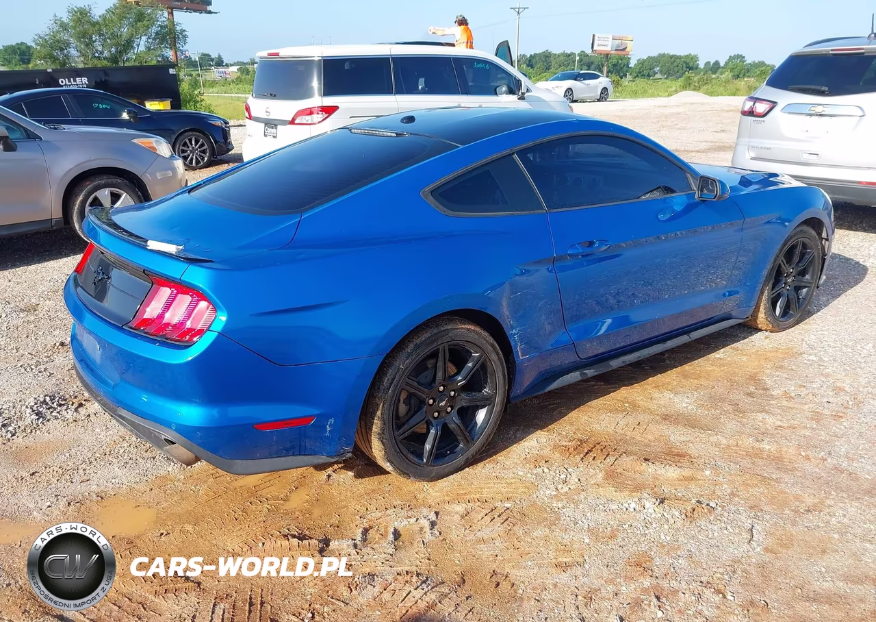 2019 Ford Mustang Ecoboost VIN:1FA6P8TH6K5202052 - 4