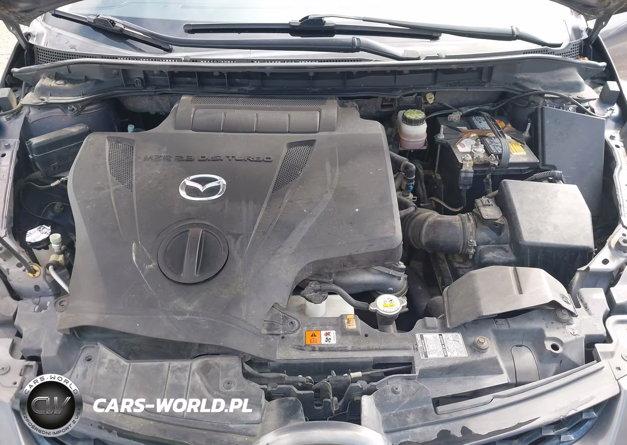 2008 Mazda Cx-7 Grand Touring VIN:JM3ER29L780183016 - 10