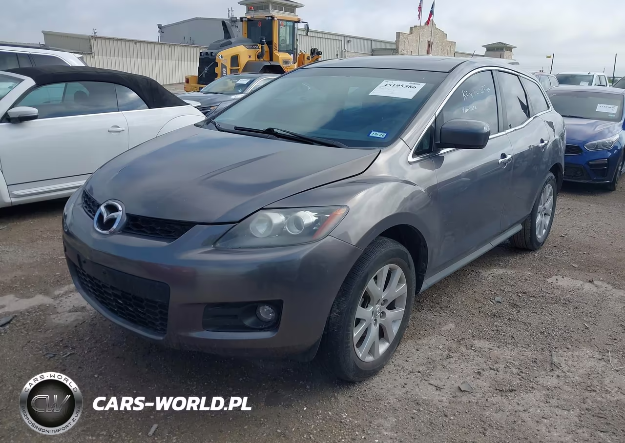 2008 Mazda Cx-7 Grand Touring VIN:JM3ER29L780183016 - 2