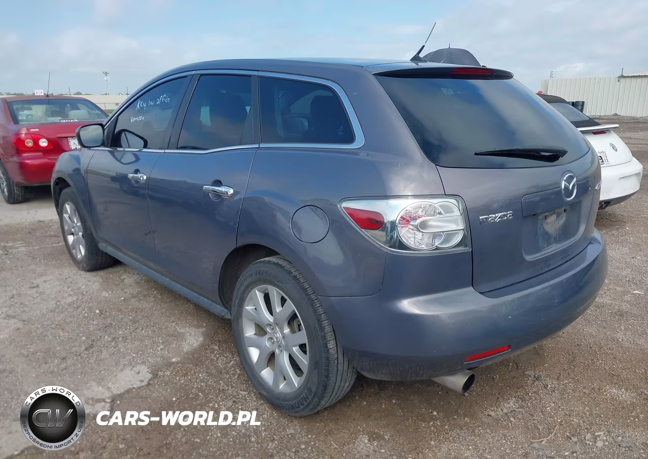 2008 Mazda Cx-7 Grand Touring VIN:JM3ER29L780183016 - 3