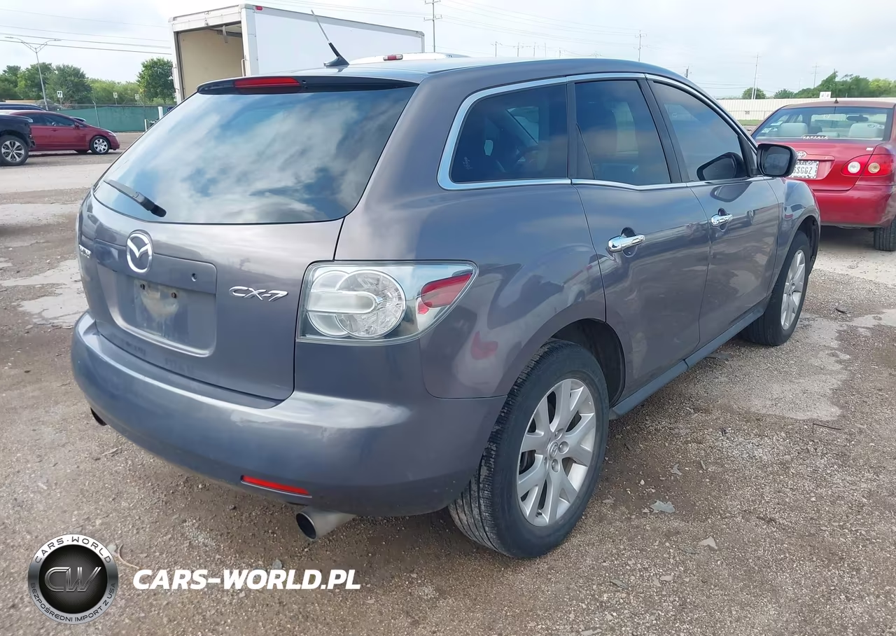 2008 Mazda Cx-7 Grand Touring VIN:JM3ER29L780183016 - 4