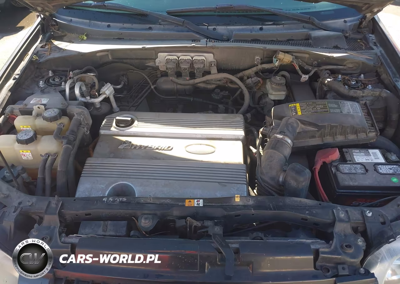 2006 Ford Escape Hybrid VIN:1FMCU96HX6KA39920 - 10