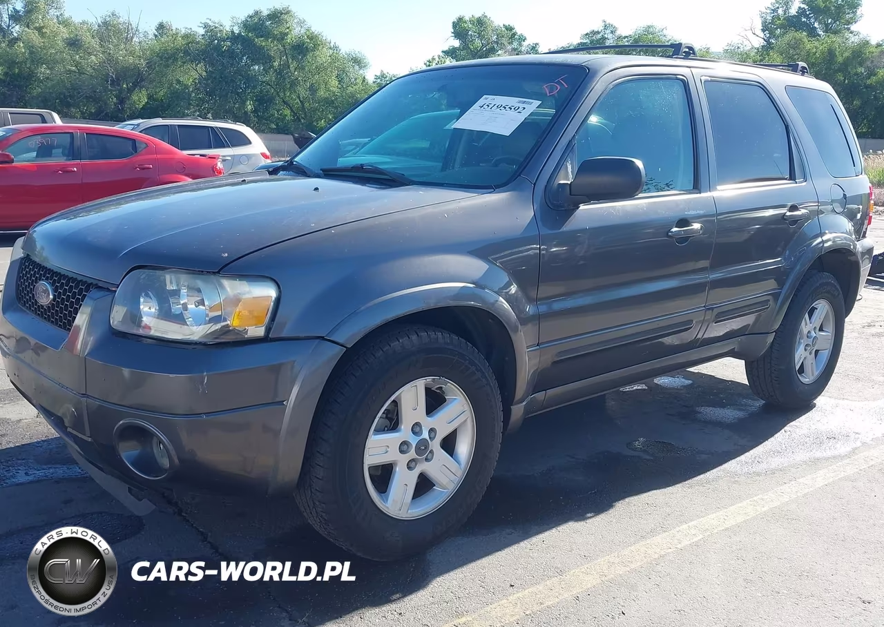 2006 Ford Escape Hybrid VIN:1FMCU96HX6KA39920 - 2