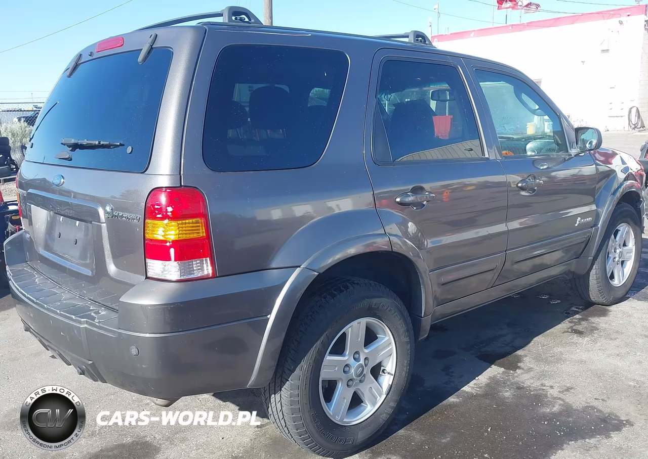2006 Ford Escape Hybrid VIN:1FMCU96HX6KA39920 - 4