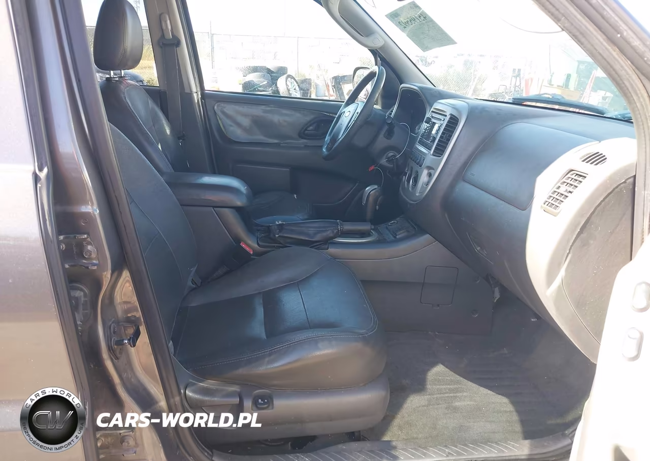 2006 Ford Escape Hybrid VIN:1FMCU96HX6KA39920 - 5