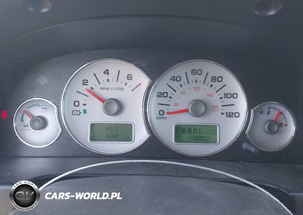 2006 Ford Escape Hybrid VIN:1FMCU96HX6KA39920 - 7