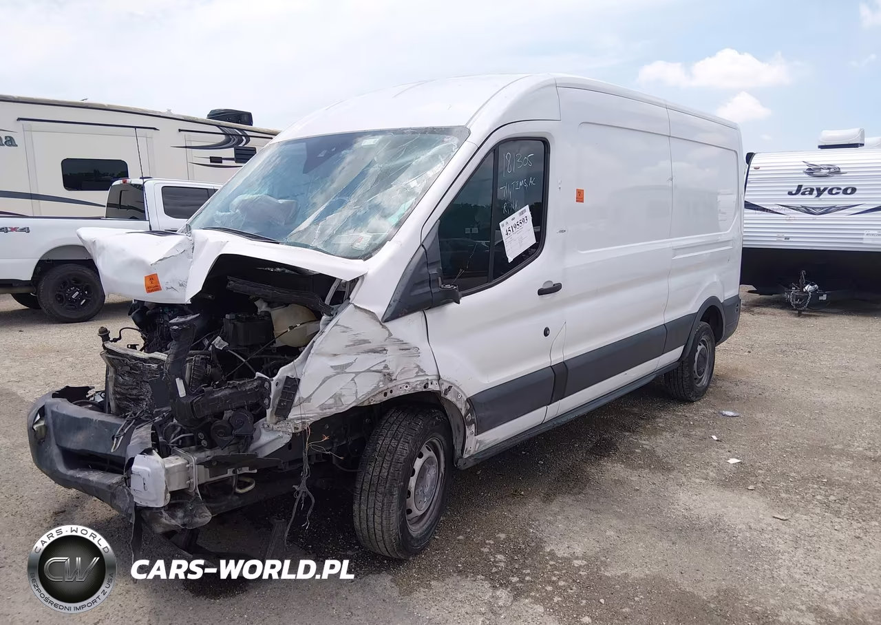 2018 Ford Transit-250 VIN:1FTYR2CM7JKA72497 - 2