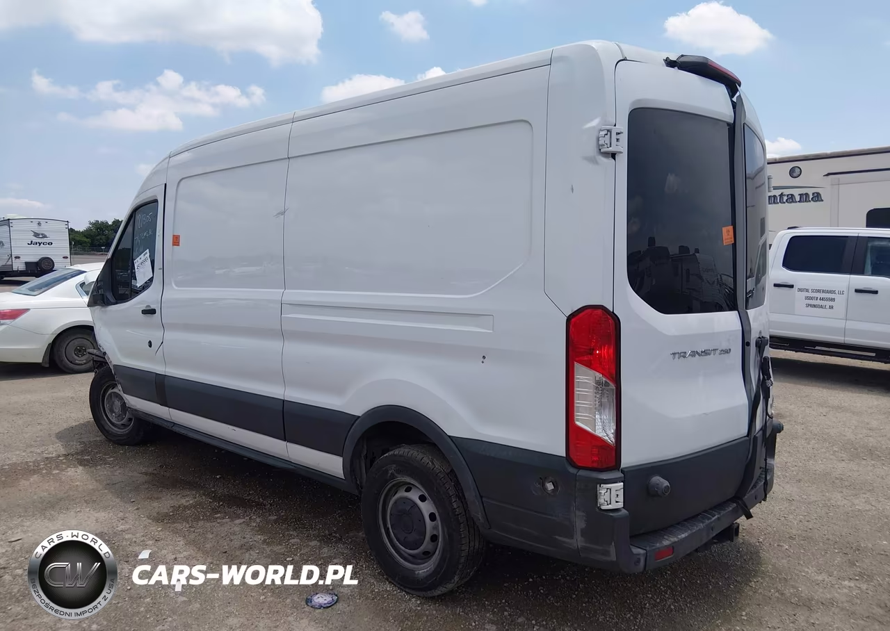 2018 Ford Transit-250 VIN:1FTYR2CM7JKA72497 - 3