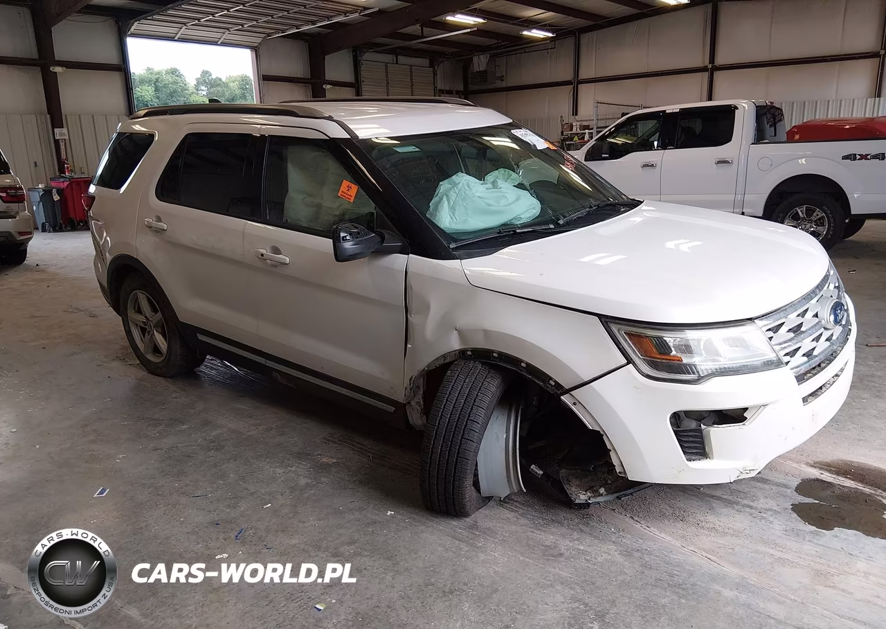 2018 Ford Explorer Xlt – zdjęcie 1 z 15