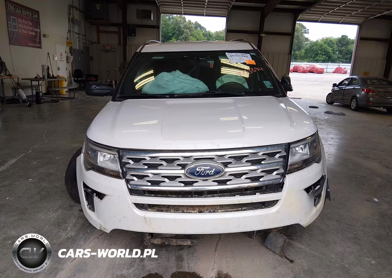 2018 Ford Explorer Xlt VIN:1FM5K7D89JGC63374 - 11