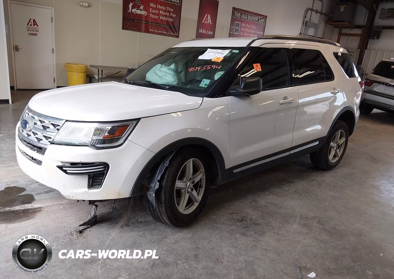 2018 Ford Explorer Xlt VIN:1FM5K7D89JGC63374 - 2