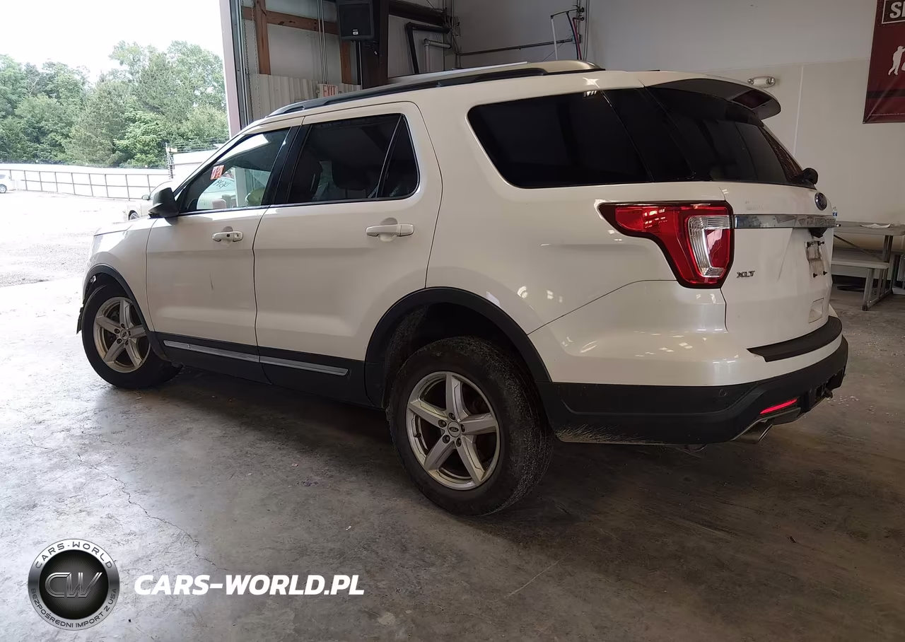 2018 Ford Explorer Xlt VIN:1FM5K7D89JGC63374 - 3