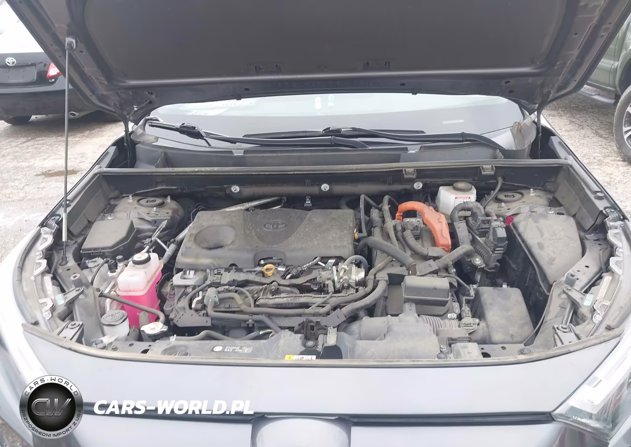 2022 Toyota Rav4 Hybrid Xle VIN:4T3RWRFV7NU064536 - 10