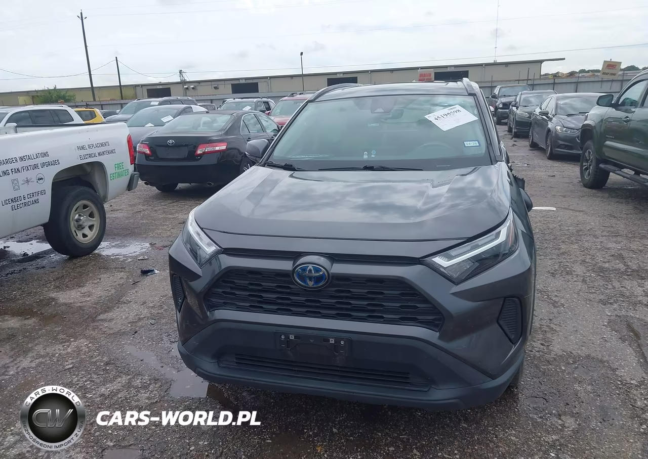 2022 Toyota Rav4 Hybrid Xle VIN:4T3RWRFV7NU064536 - 12