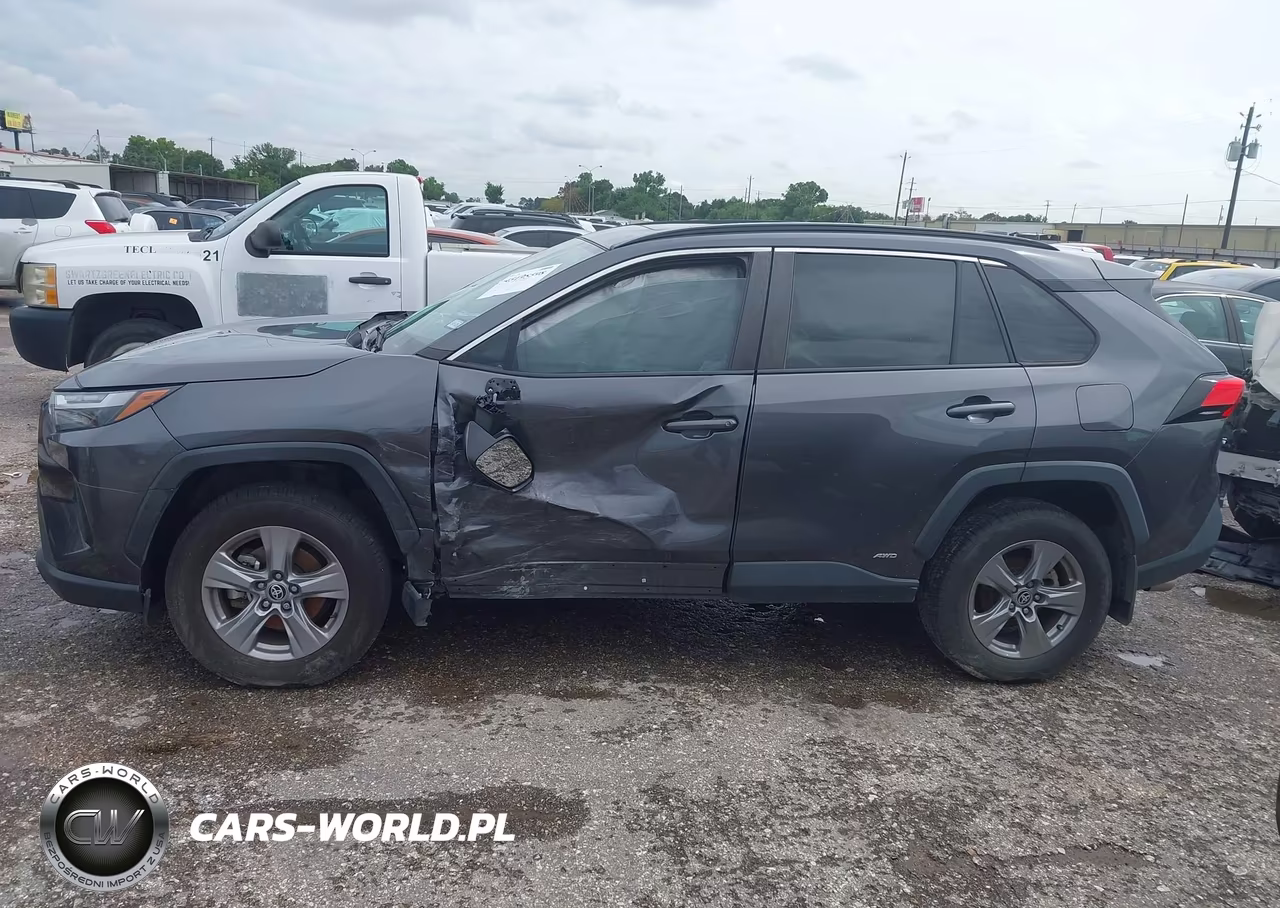 2022 Toyota Rav4 Hybrid Xle VIN:4T3RWRFV7NU064536 - 14