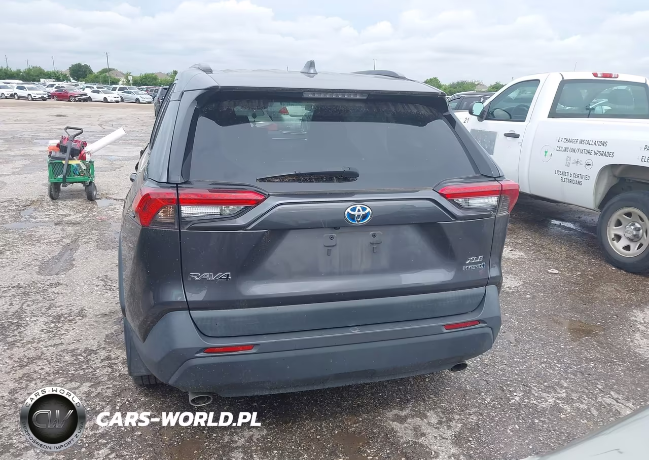 2022 Toyota Rav4 Hybrid Xle VIN:4T3RWRFV7NU064536 - 16