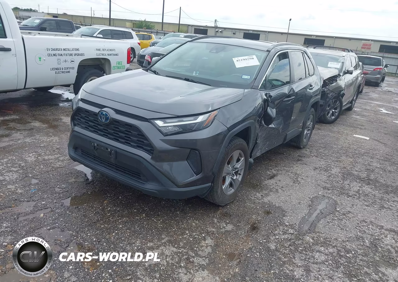 2022 Toyota Rav4 Hybrid Xle VIN:4T3RWRFV7NU064536 - 2