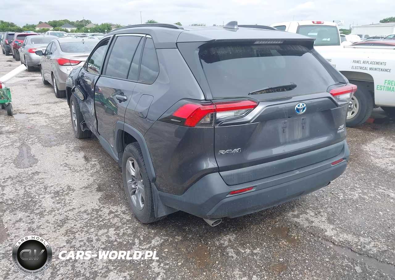 2022 Toyota Rav4 Hybrid Xle VIN:4T3RWRFV7NU064536 - 3