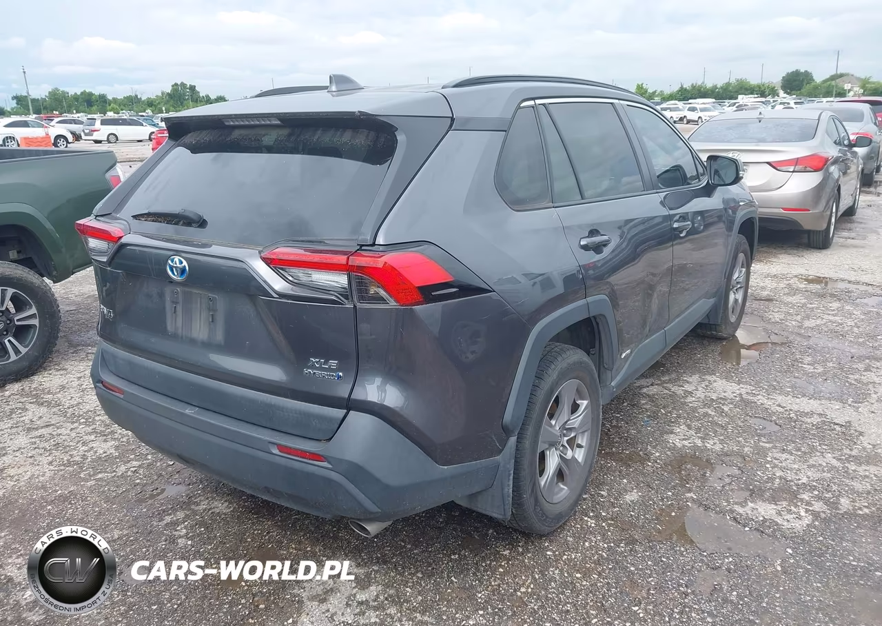 2022 Toyota Rav4 Hybrid Xle VIN:4T3RWRFV7NU064536 - 4