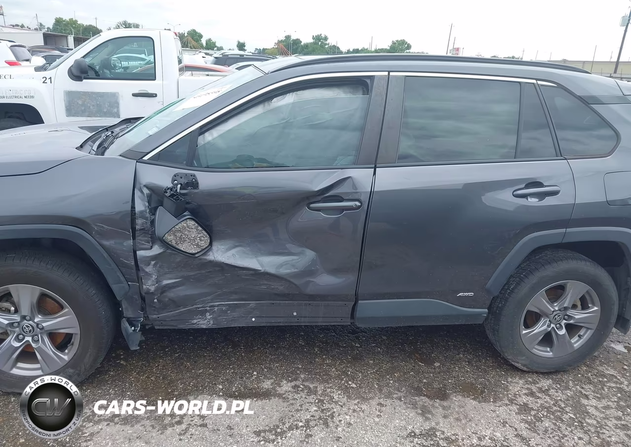 2022 Toyota Rav4 Hybrid Xle VIN:4T3RWRFV7NU064536 - 6