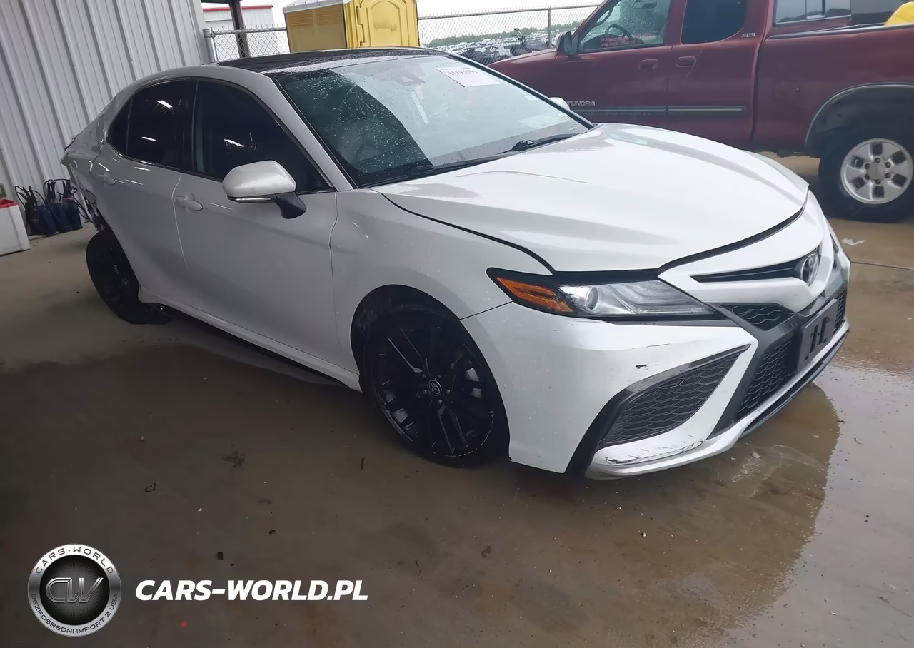 2021 Toyota Camry Xse