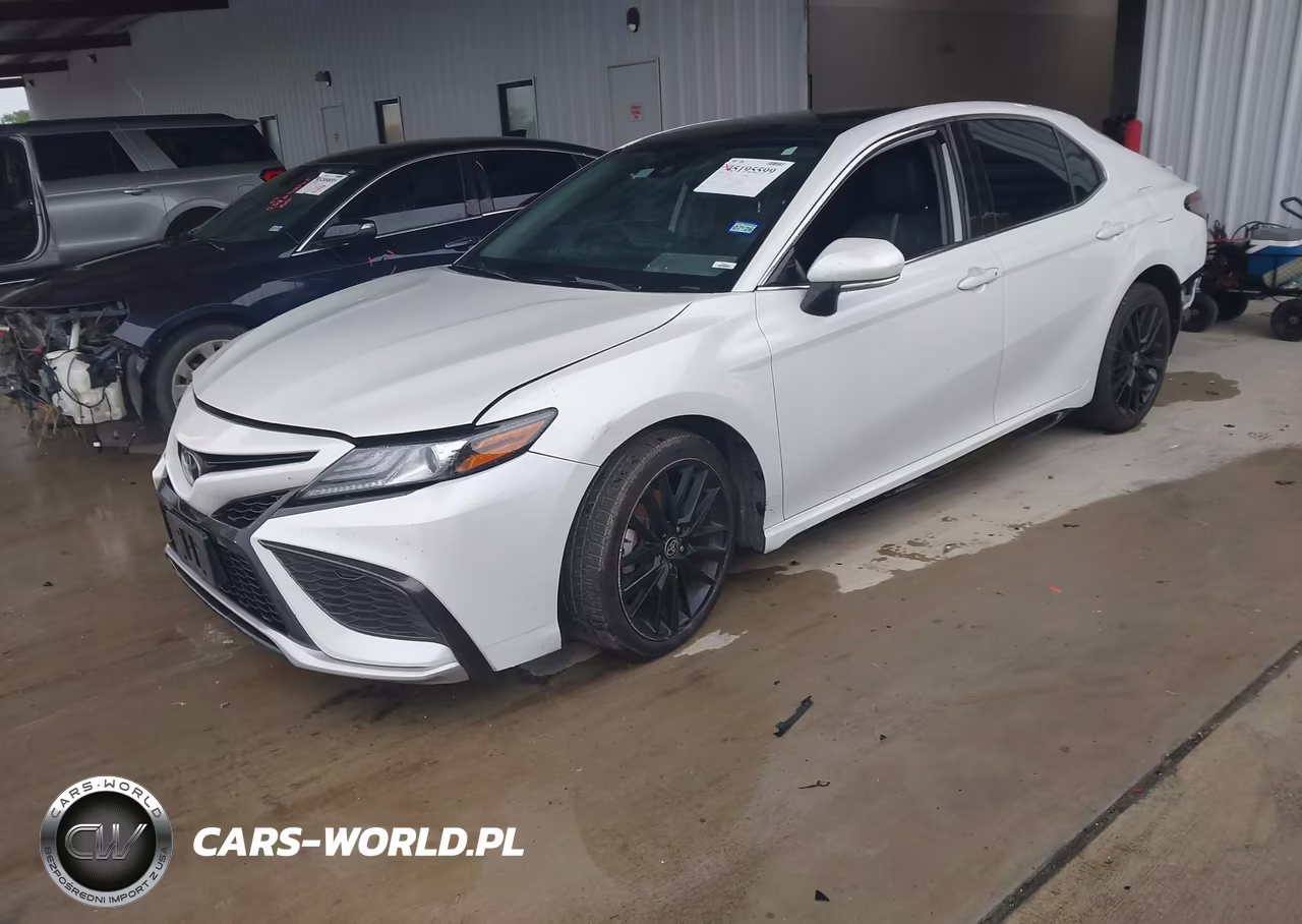 2021 Toyota Camry Xse VIN:4T1K61AK7MU476933 - 2