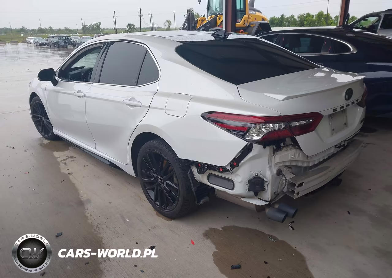 2021 Toyota Camry Xse VIN:4T1K61AK7MU476933 - 3