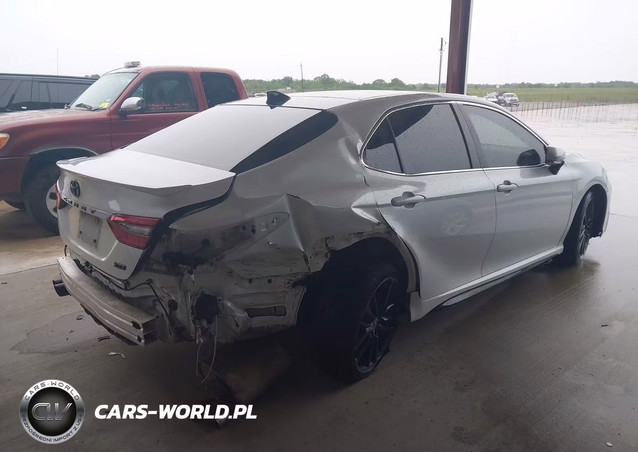 2021 Toyota Camry Xse VIN:4T1K61AK7MU476933 - 4