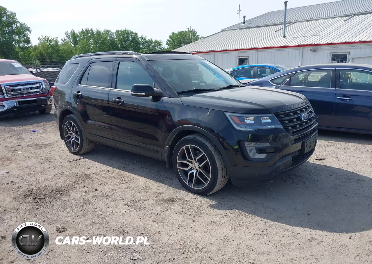 2017 Ford Explorer Sport – zdjęcie 1 z 15