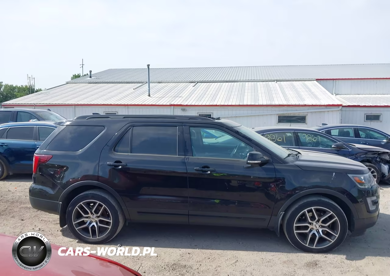 2017 Ford Explorer Sport VIN:1FM5K8GT6HGE16342 - 12