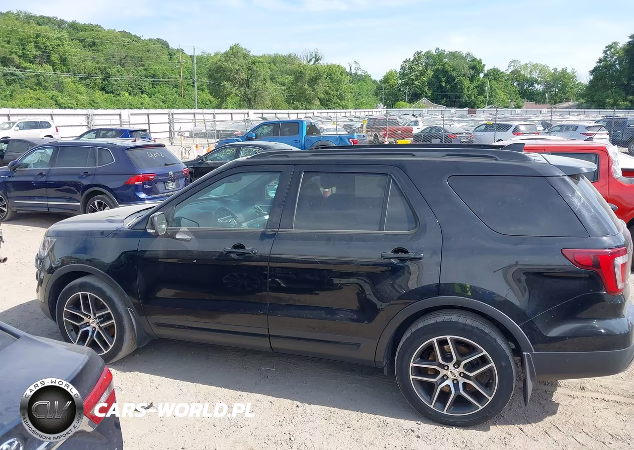 2017 Ford Explorer Sport VIN:1FM5K8GT6HGE16342 - 13