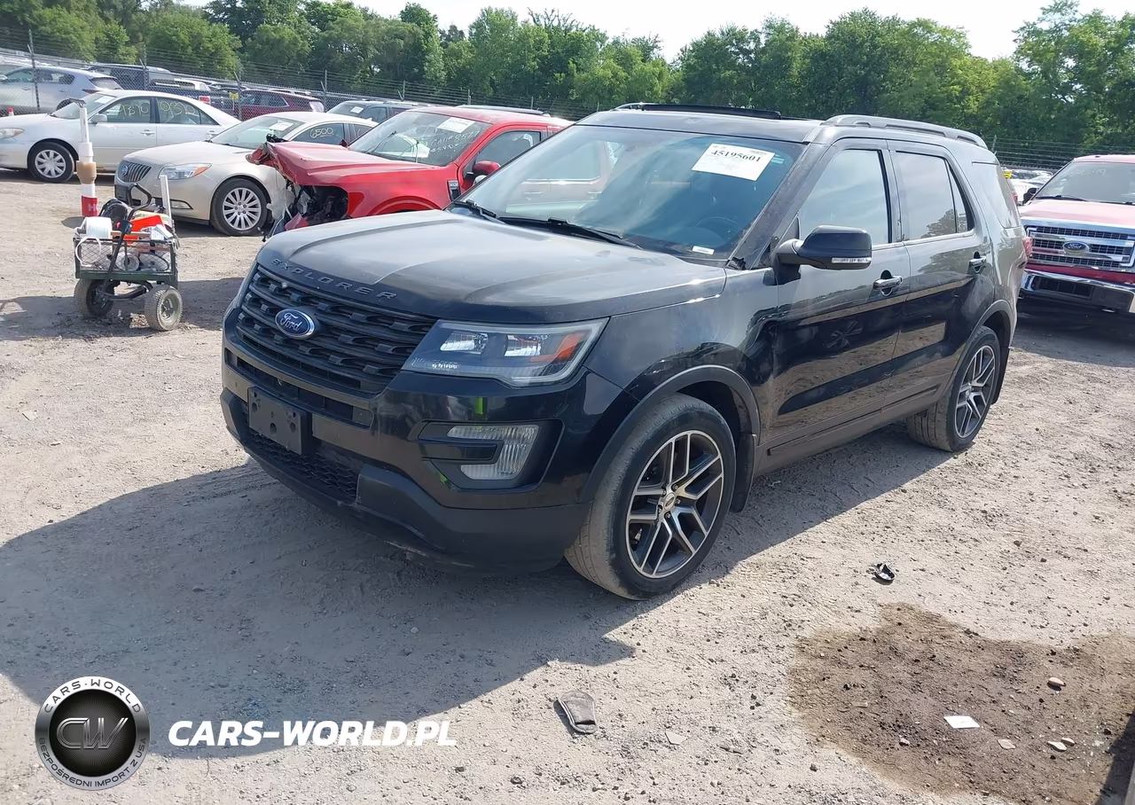 2017 Ford Explorer Sport VIN:1FM5K8GT6HGE16342 - 2