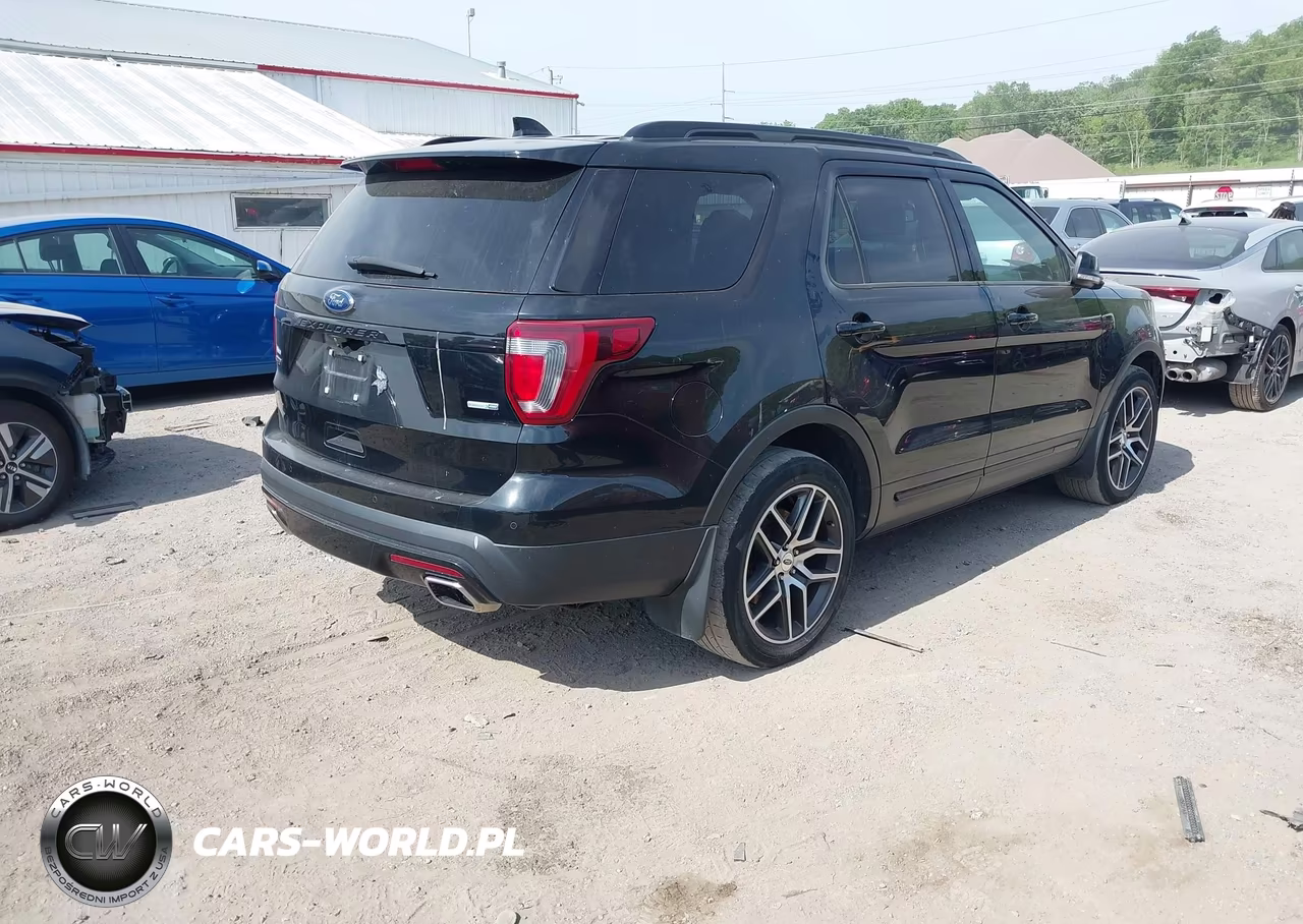 2017 Ford Explorer Sport VIN:1FM5K8GT6HGE16342 - 4