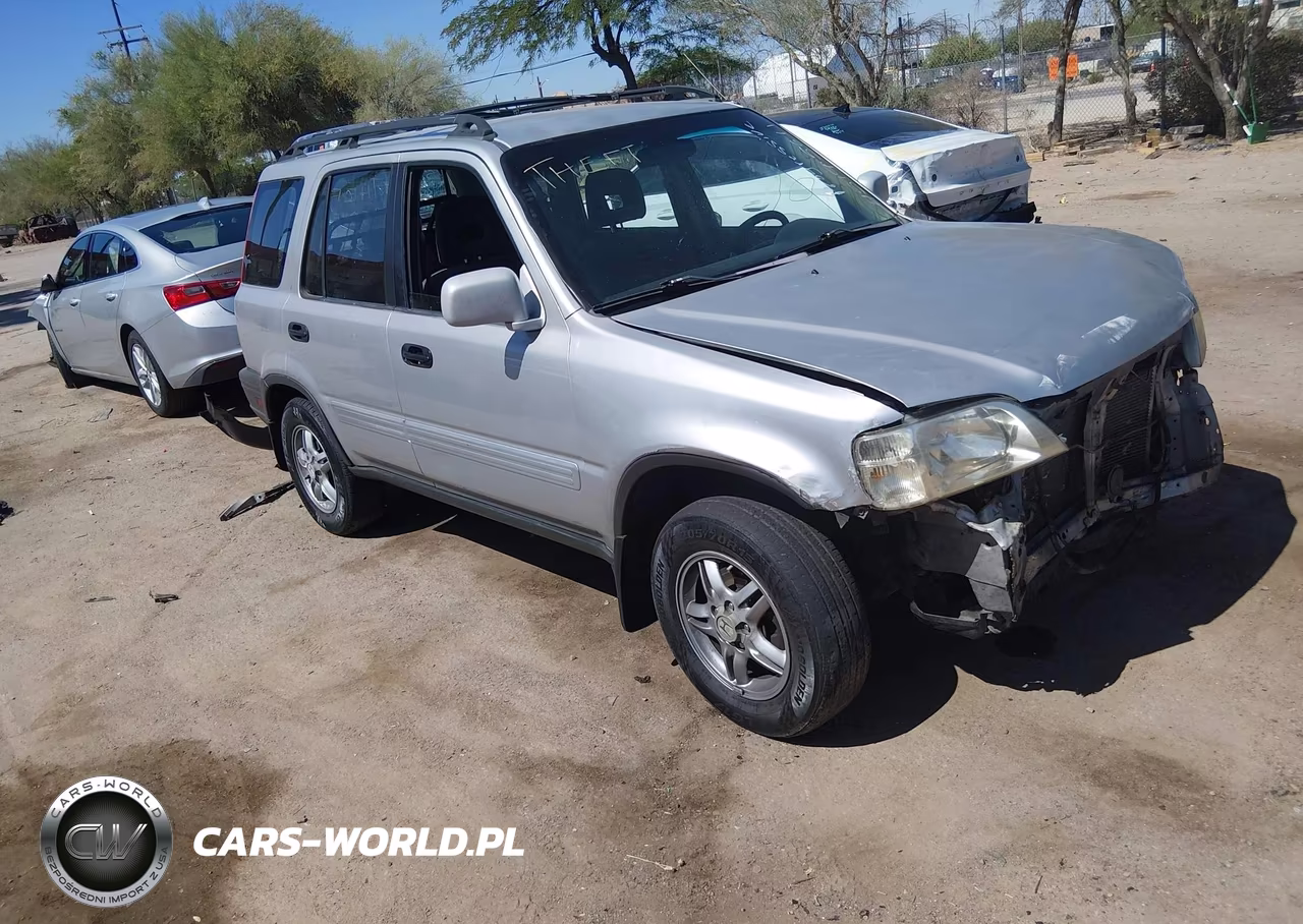 1999 Honda Cr-V Ex