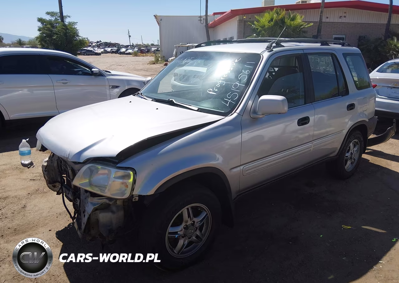 1999 Honda Cr-V Ex VIN:JHLRD1867XC083867 - 2
